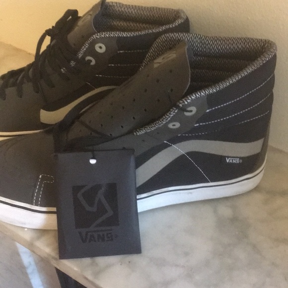 Vans Syndicate rapidweld Sk8-Hi sz 12 - Picture 2 of 5